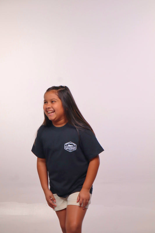 Kids American founded T-shirt