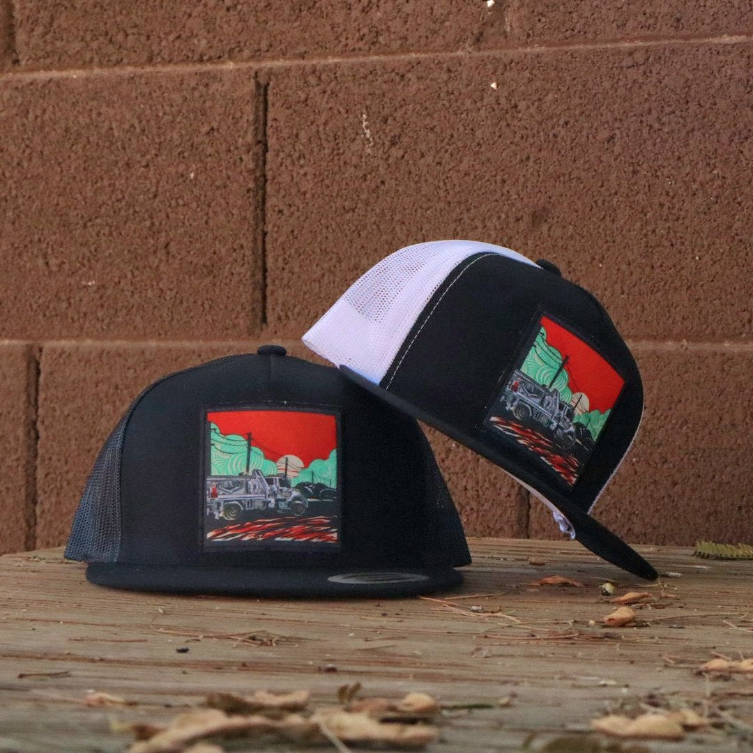 Daddy's Truck Hat