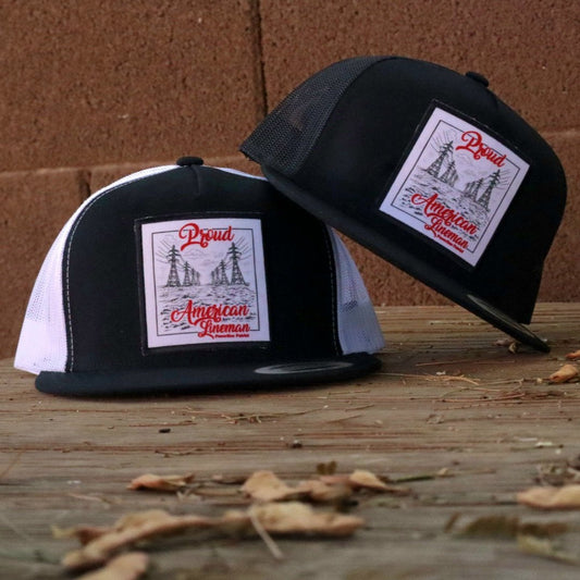 Proud American Lineman Hat