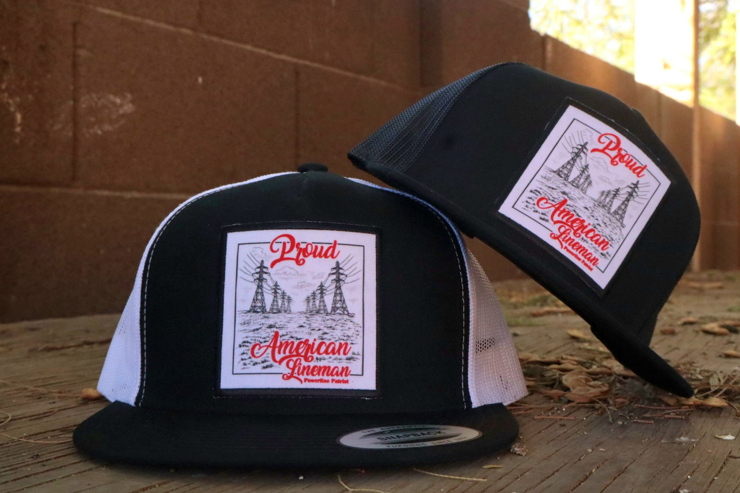 Proud American Lineman Hat