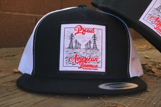 Proud American Lineman Hat