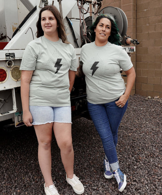 Electric Diamond Womens Tee