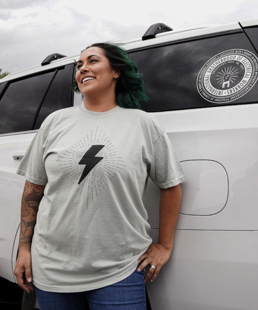 Electric Diamond Womens Tee