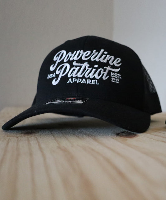 Powerline Patriot Embroidered Logo