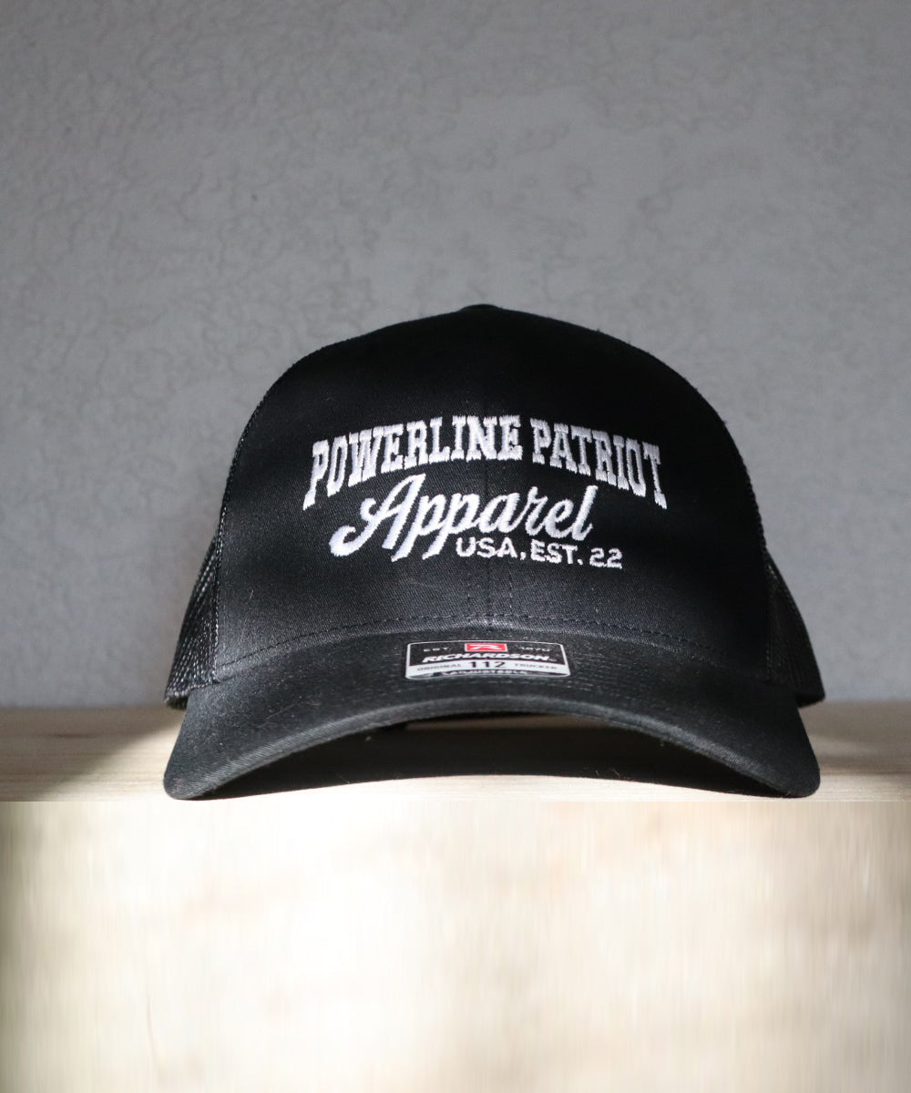 Powerline Patriot Embroidered Logo