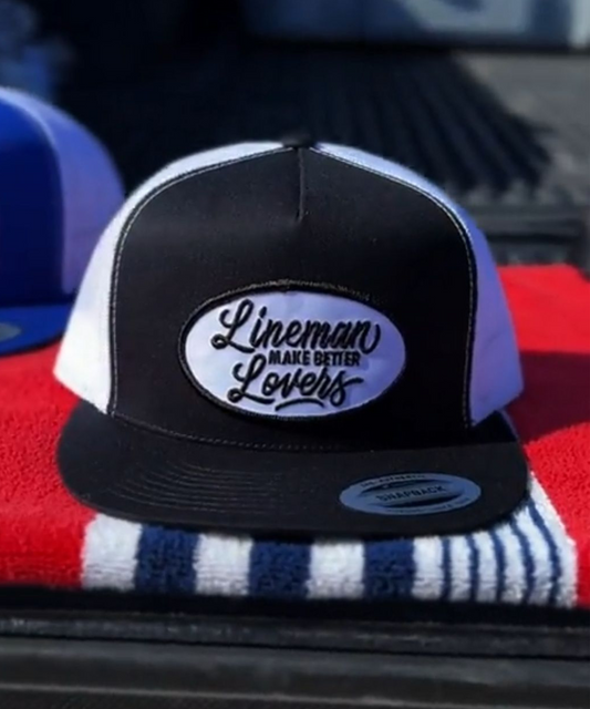 Lineman Make Better Lovers Hat