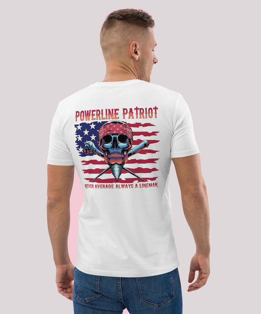 Never Average Always a Lineman Tee