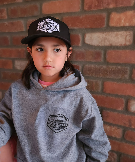 American Founded Patch Youth Hat