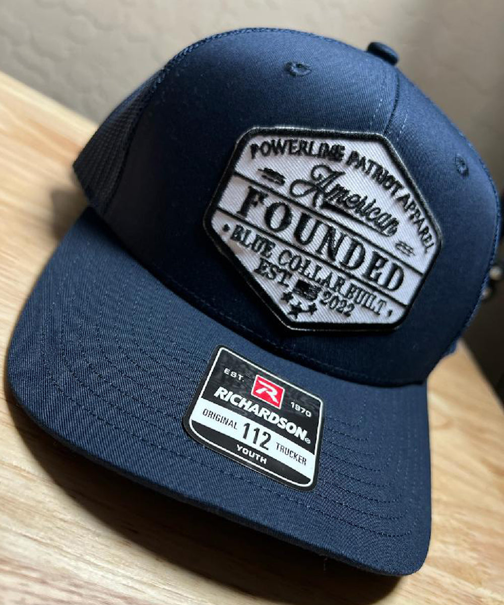 American Founded Patch Youth Hat