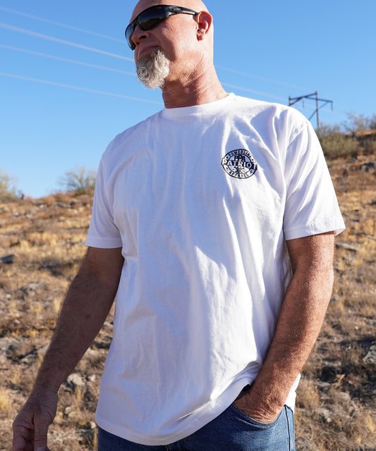 Powerline Patriot Logo Tee