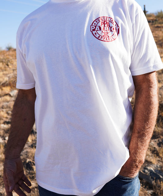 Powerline Patriot Logo Tee