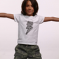 Checkered Bolt Youth T-Shirt