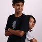 Checkered Bolt Youth T-Shirt